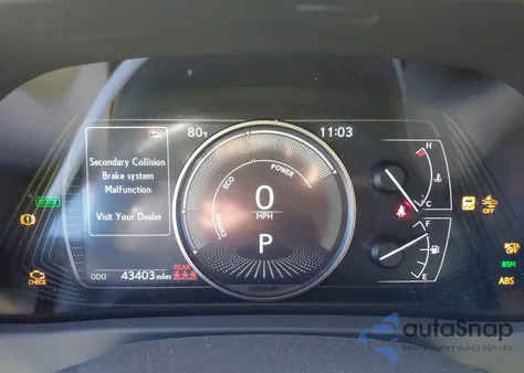 2023 Lexus Ux 250H Premium z USA, uszkodzony, nr VIN JTHP6JBH3P2156116